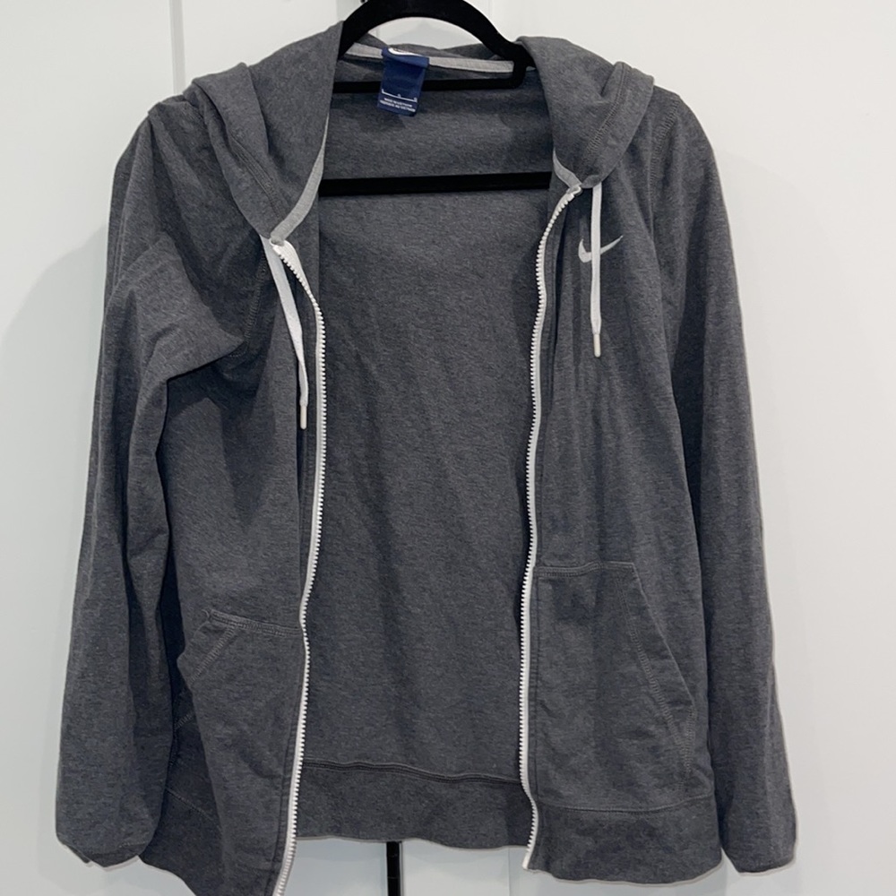 Nike zip up